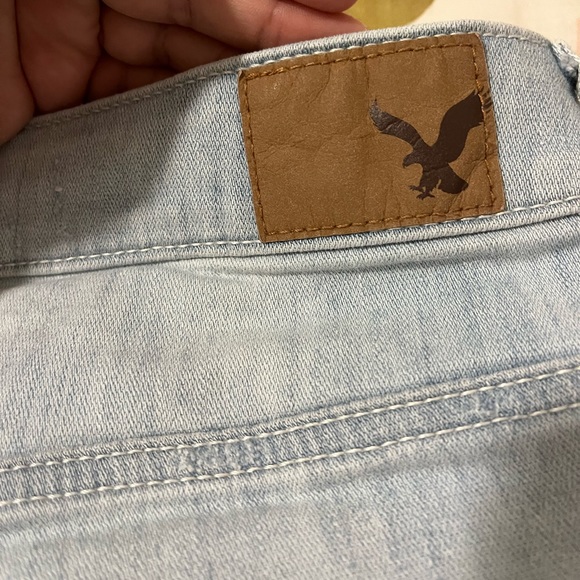 American Eagle Super Stretch Hi-Rise Shortie - Picture 9 of 10